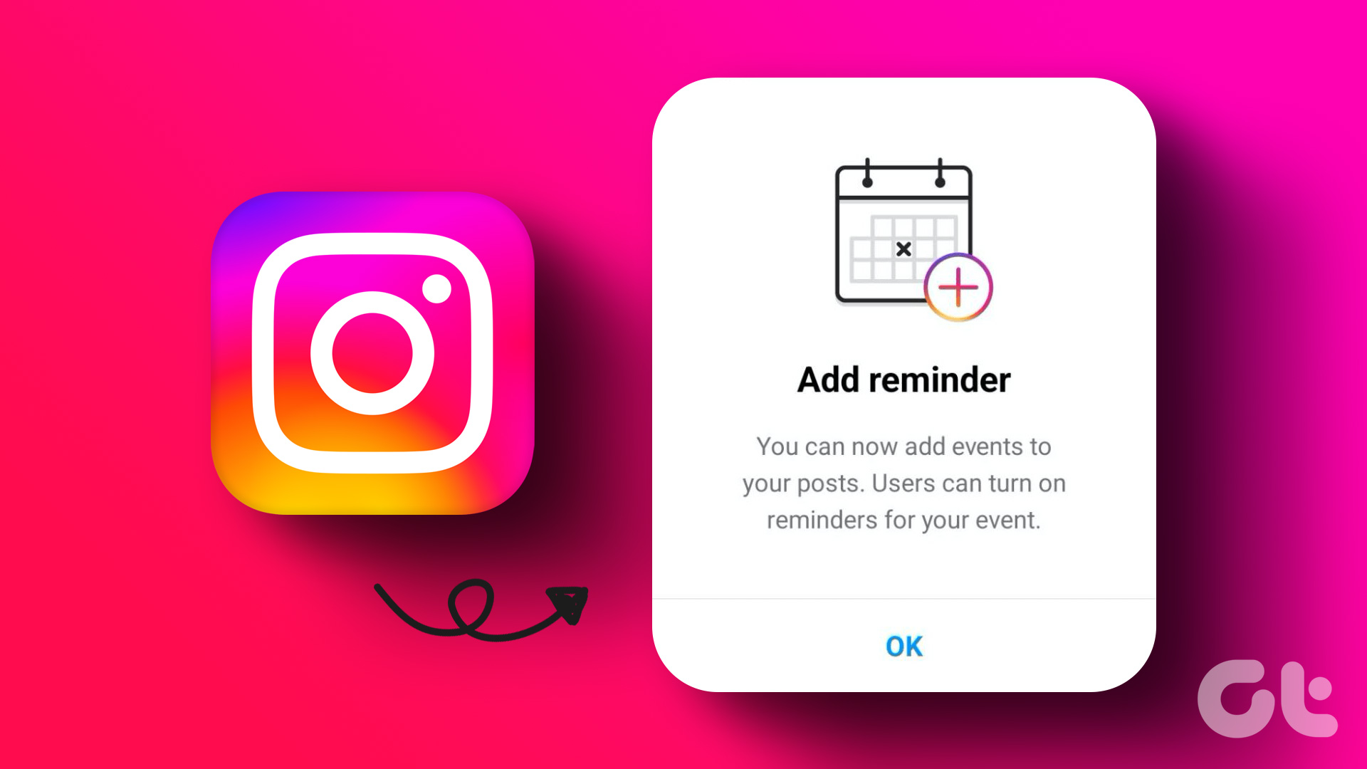 Add Reminders for Instagram Posts