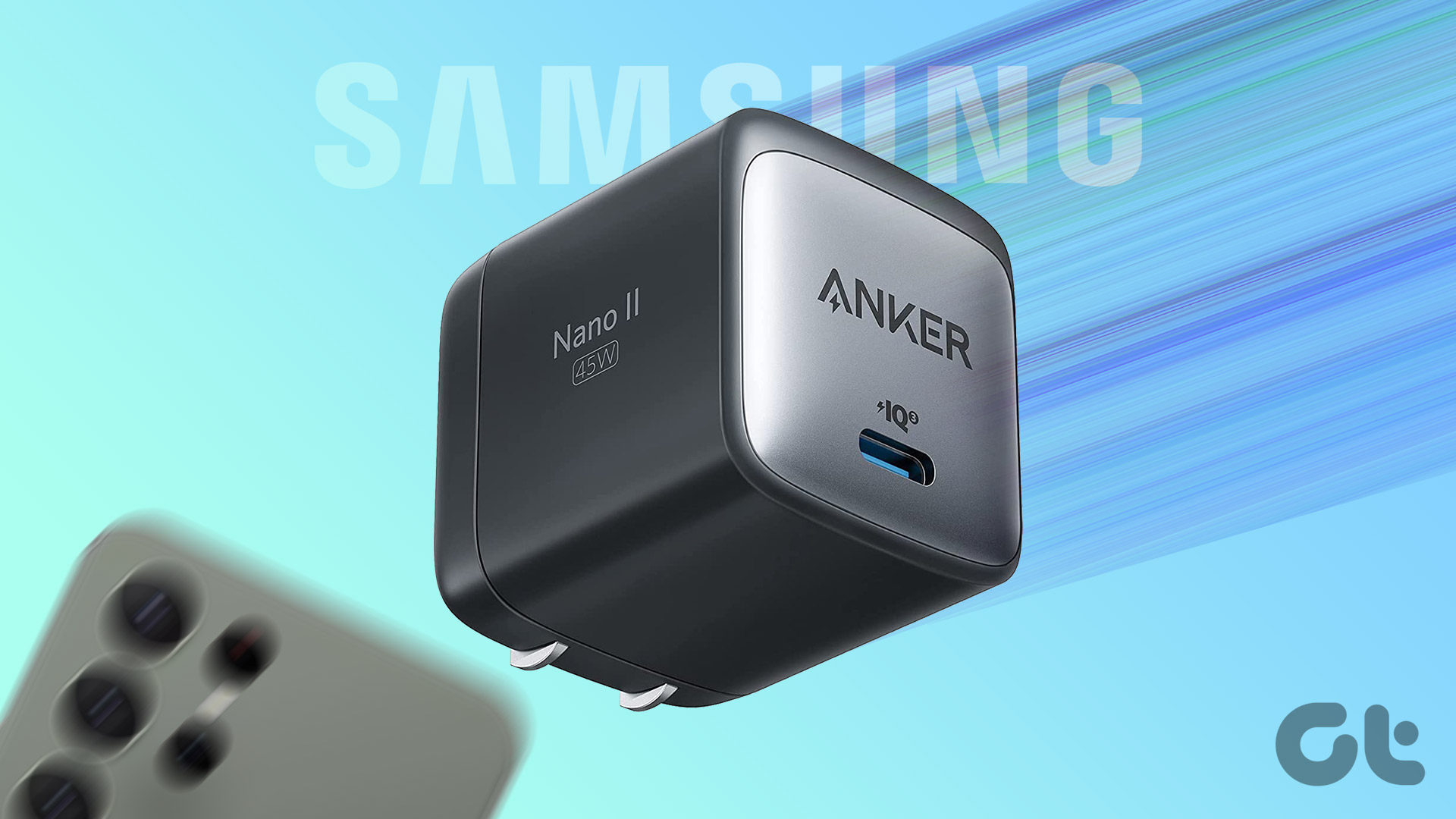 best fast chargers for Samsung Galaxy S23 series