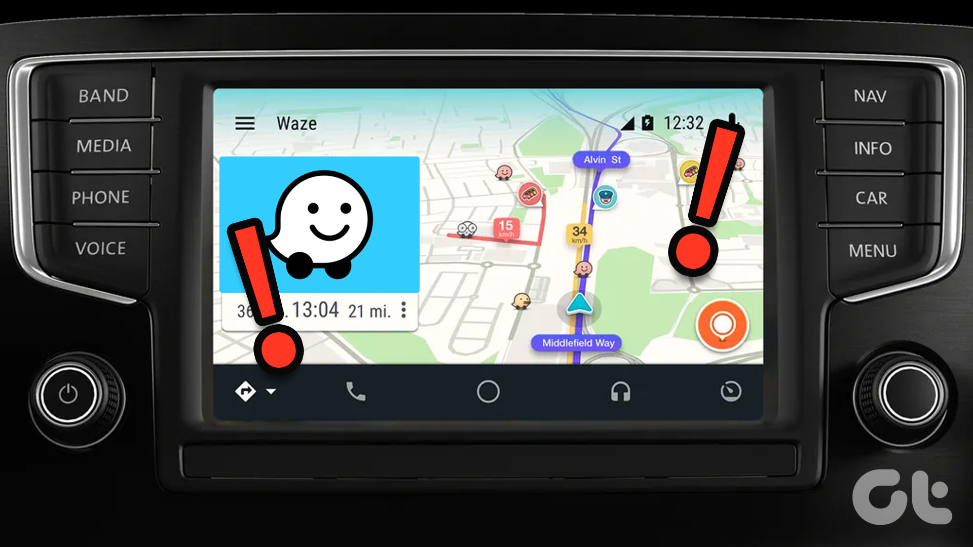 Fix Waze not working on Android Auto
