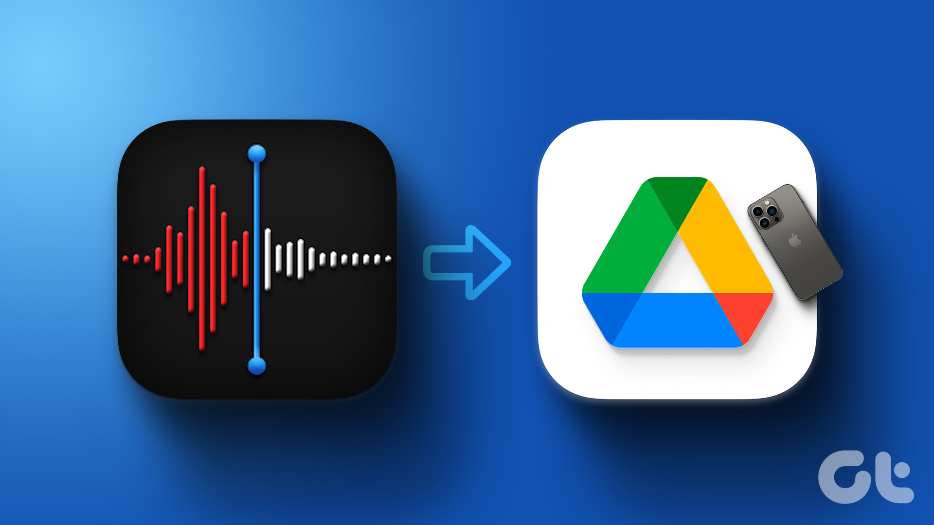 How to Upload Voice Memos to Google Drive from iPhone