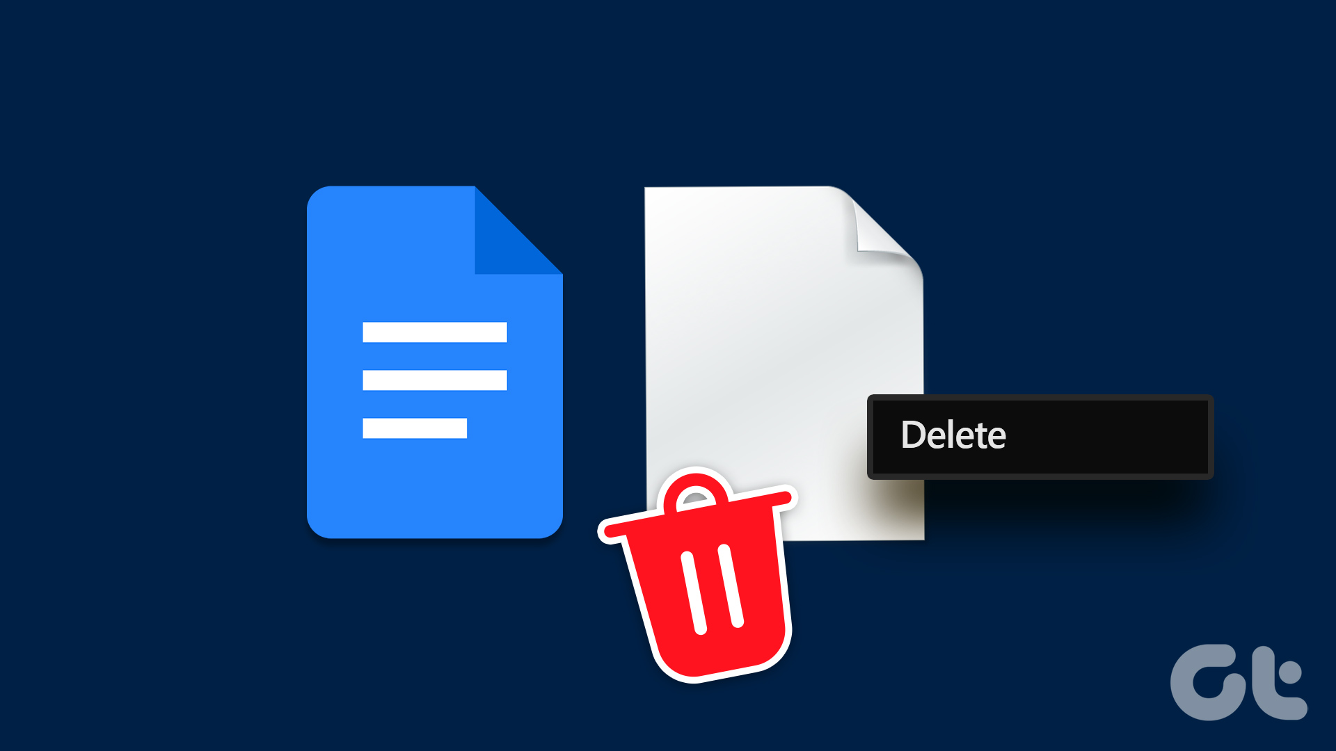 How to Delete a Page in Google Docs