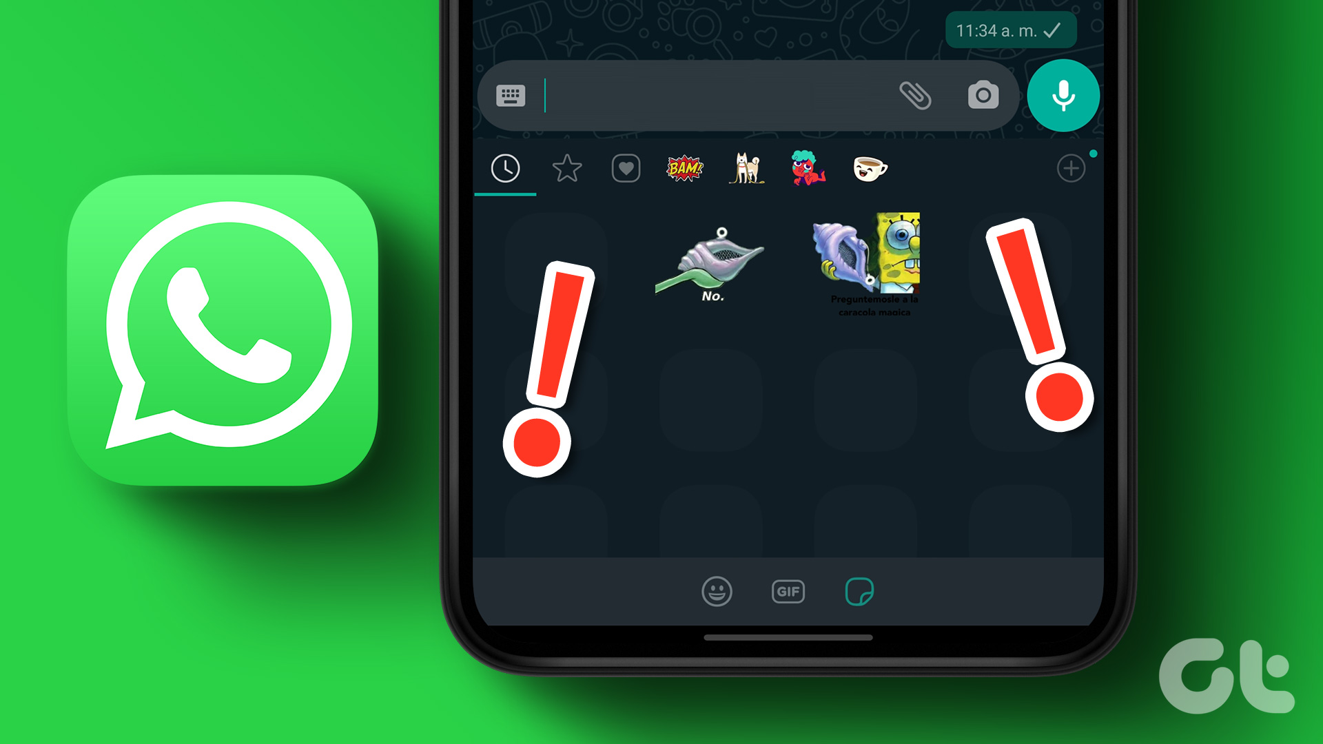 How to Fix Custom Stickers Not Showing on WhatsApp