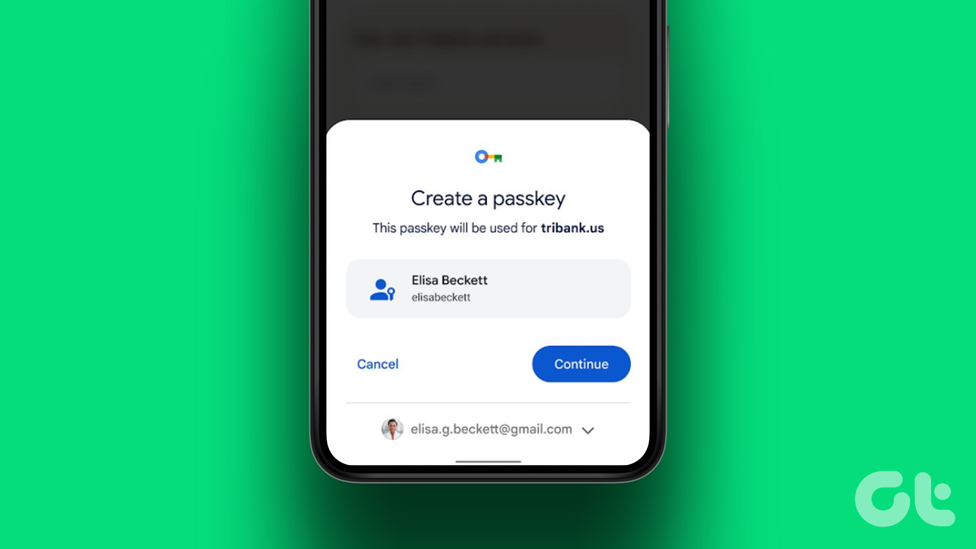 How to Set Up a Passkey for Google Account on Android