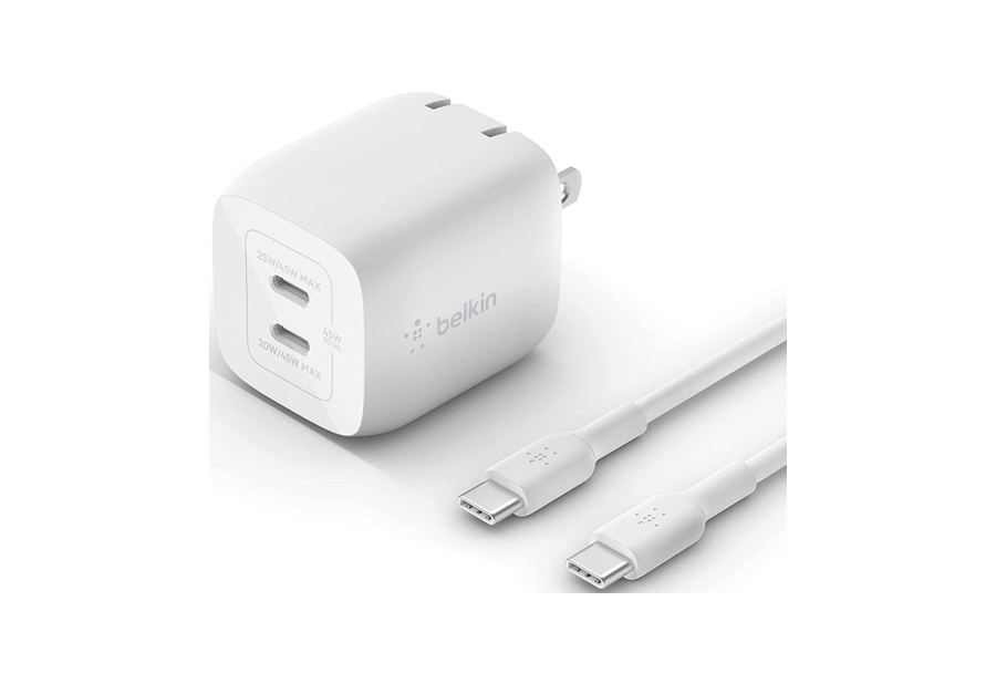 Belkin 45W USB-C charger for iPad 10
