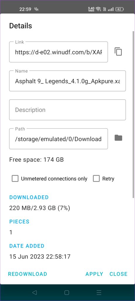 navi download manager android