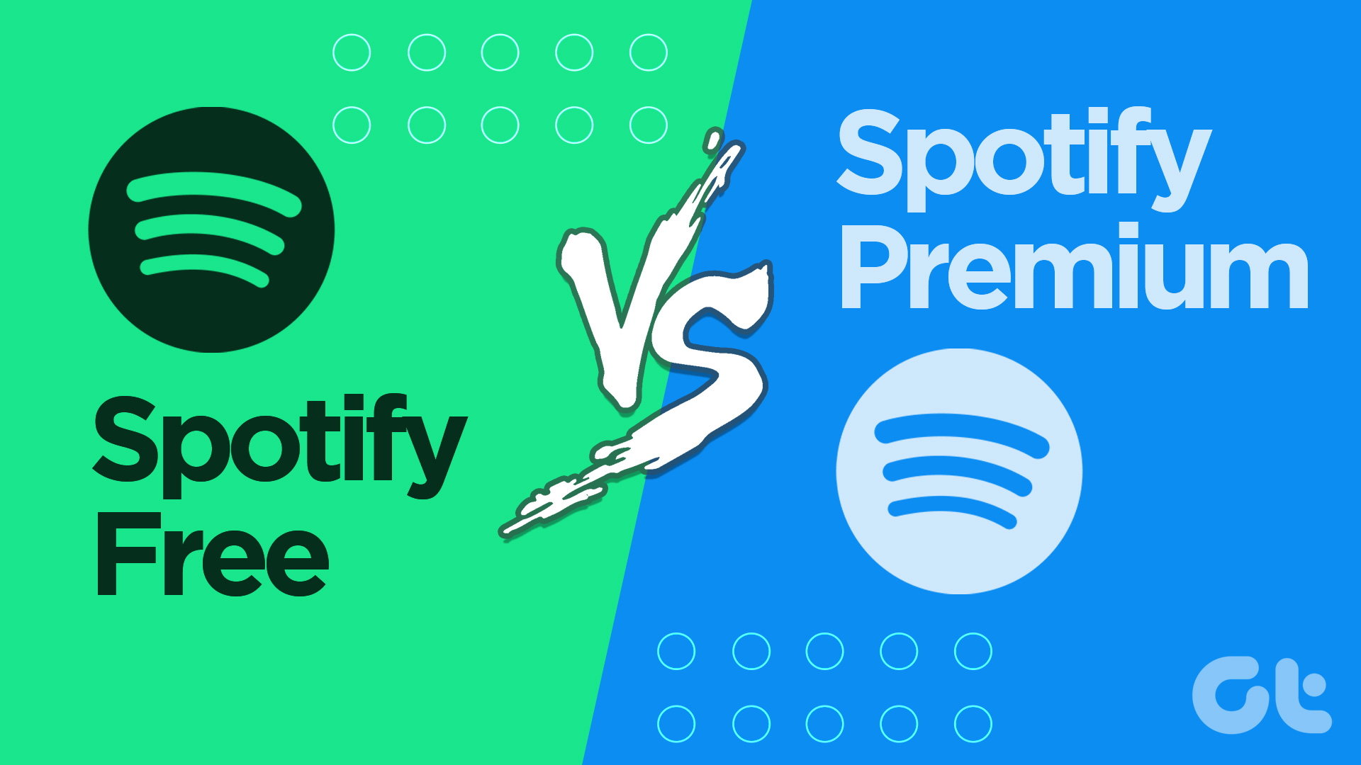 Spotify Free vs. Spotify Premium