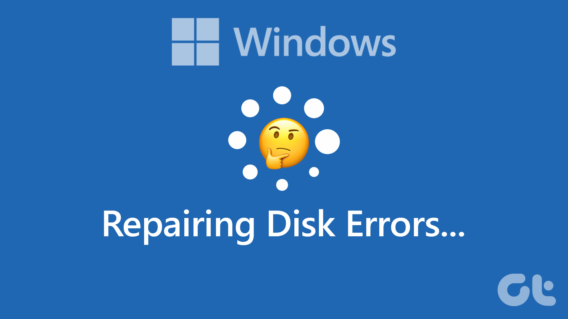8 Fixes for Windows Stuck on Repairing Disk Errors