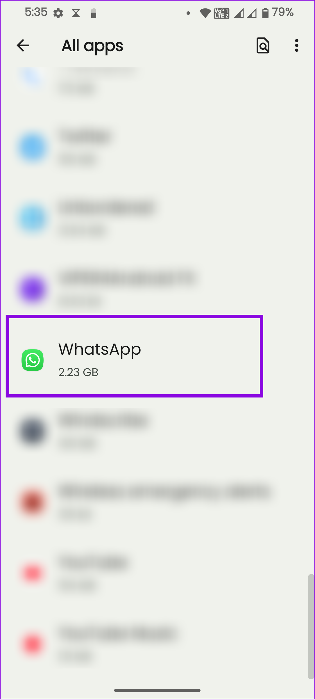 choose whatsapp