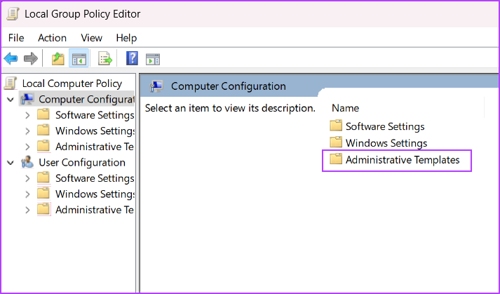 Configure a Policy in Group Policy Editor