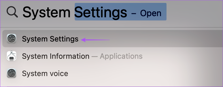 open system settings mac