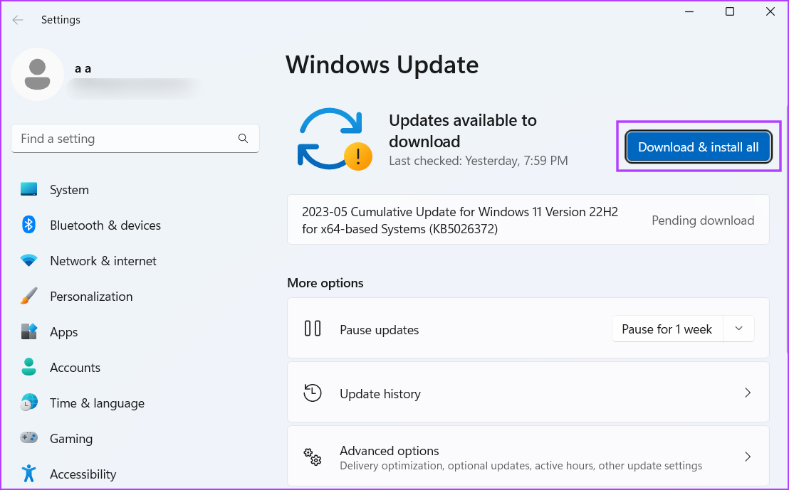 download windows update